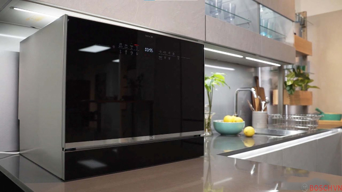 Bosch Series 6 Free-standing Tabletop Dishwasher, 55cm (SKS68BB008)