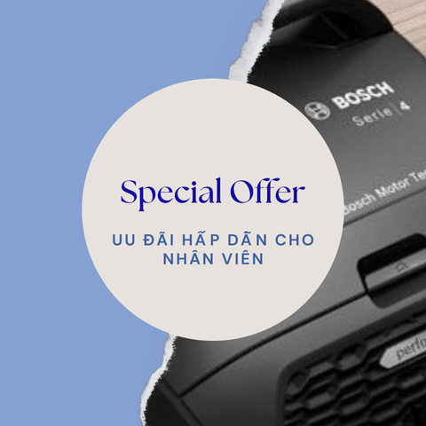 ƯU ĐÃI HẤP DẪN CHO NHÂN VIÊN