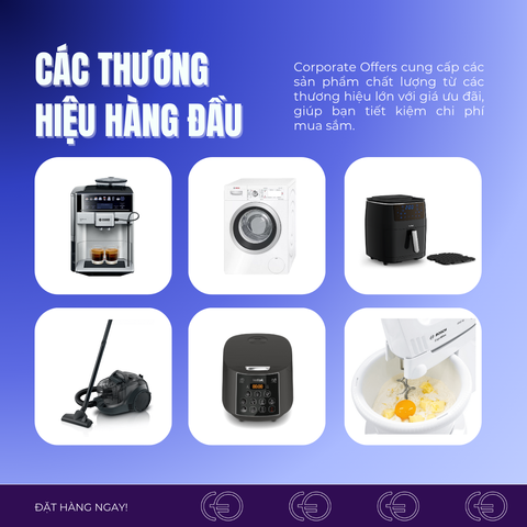 CÁC THƯƠNG HIỆU HÀNG ĐẦU