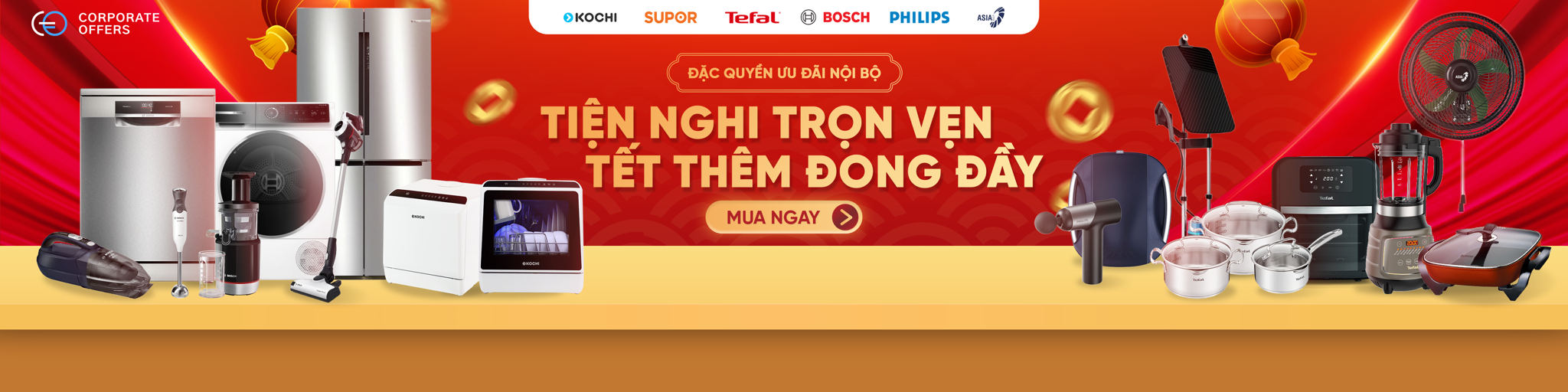 Ưu đãi Doanh Nghiệp Corporate Offers