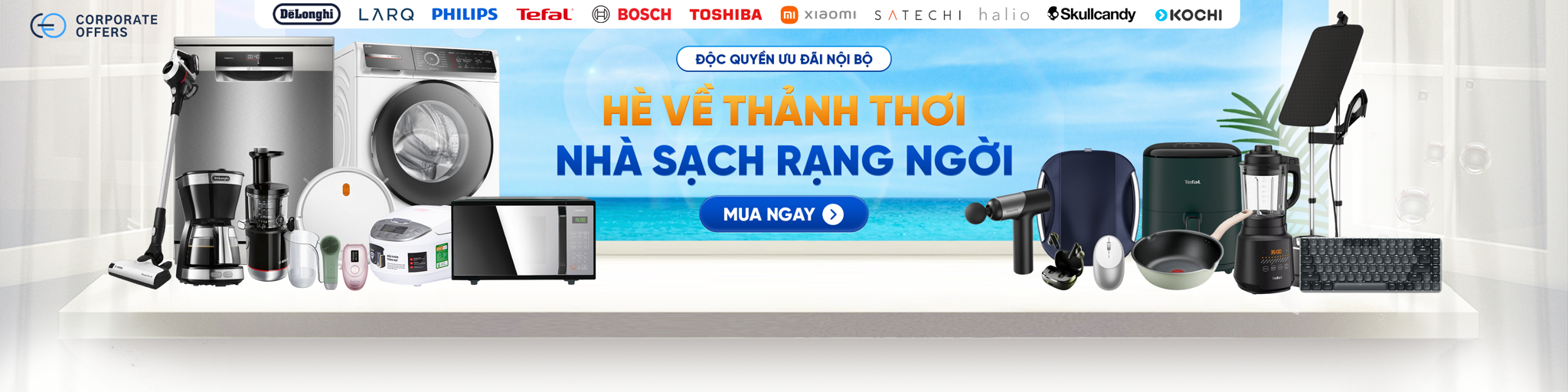 Ưu đãi Doanh Nghiệp Corporate Offers