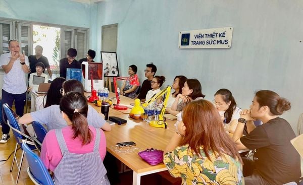 Offline: CÔNG NGHỆ IN 3D VÀ ỨNG DỤNG TRONG NGÀNH KIM HOÀN