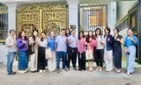 Học viên MUS  đi  tham  quan  doanh nghiệp BN Jewelry