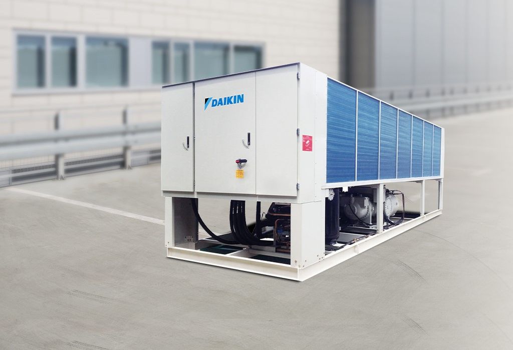 Chiller giải nhiệt gió