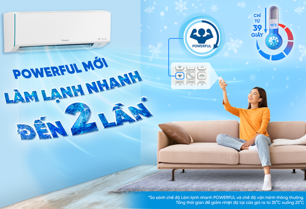 Bật mí bí mật đằng sau không khí trong lành, sạch khuẩn của máy lạnh Daikin