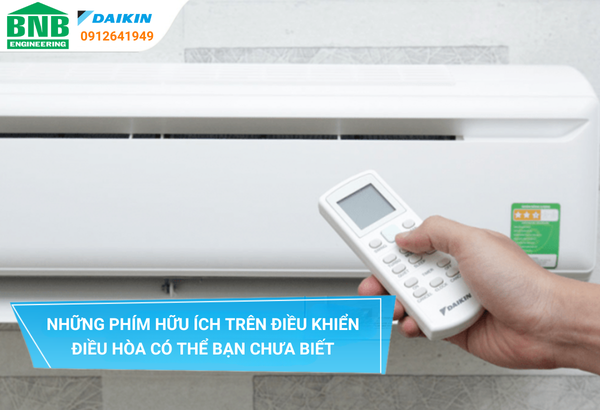 Những phím hữu ích trên điều khiển điều hòa có thể bạn chưa biết