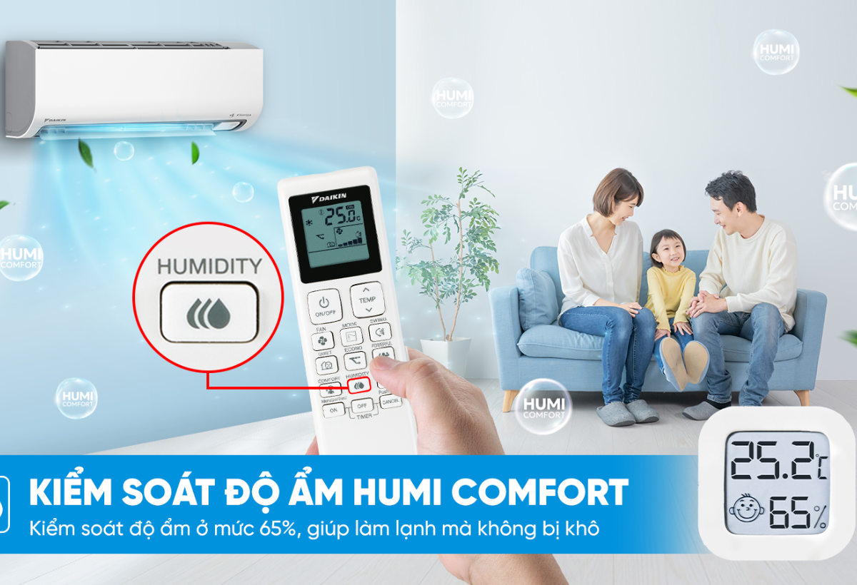 5 Lý do để chọn mua điều máy lạnh/điều hòa FTKB mới 2025 của Daikin?