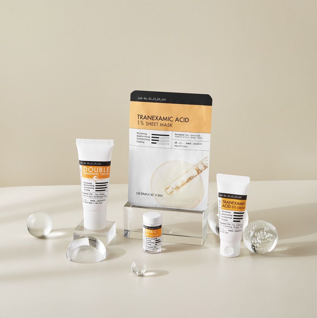 [Q&A] TRANEXAMIC ACID LÀ GÌ? TÁC DỤNG MỜ THÂM NÁM, SÁNG DA?