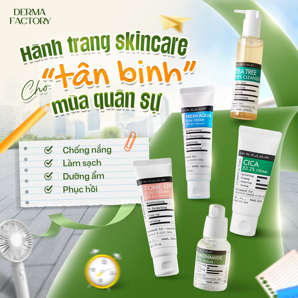 Hành trang skincare 