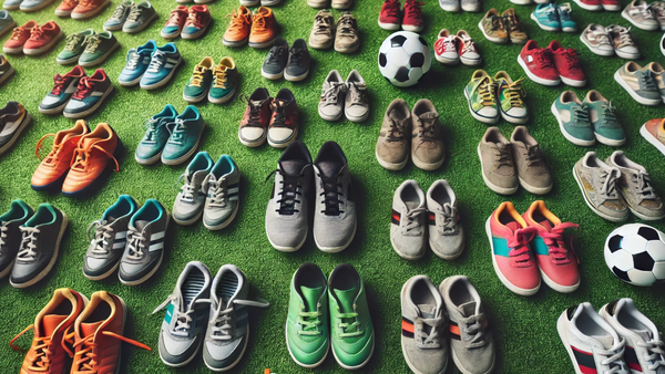 Những lợi ích và mẹo lựa chọn giày đá bóng trẻ em