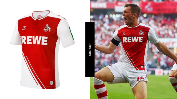 Áo bóng đá 1. FC Köln Home Jersey 2022/23