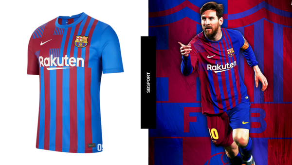 Áo Barcelona