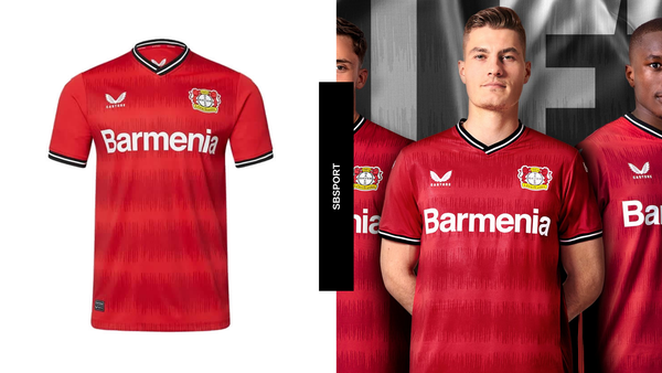 Áo bóng đá Bayer Leverkusen Home Jersey 2022/23