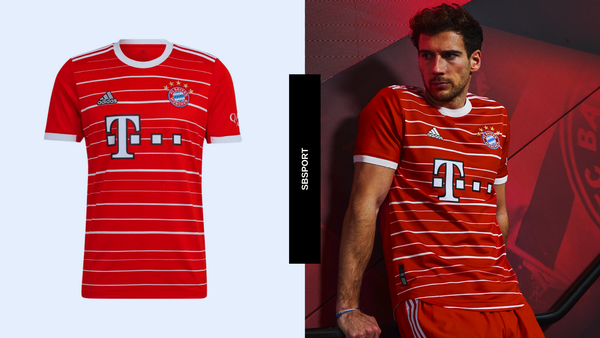 Áo bóng đá Bayern Munich Home Jersey 2022/23
