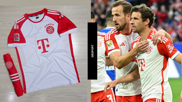Áo đấu của Bayern Munich