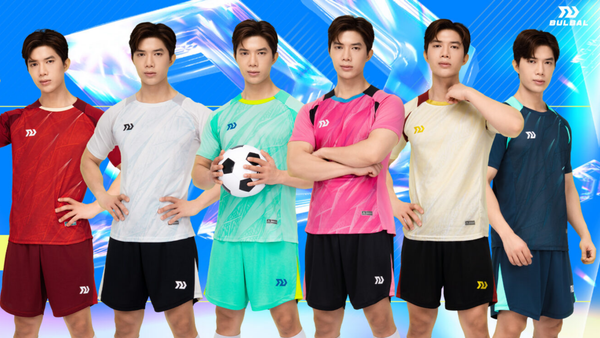 Quần áo bóng đá không logo Bulbal