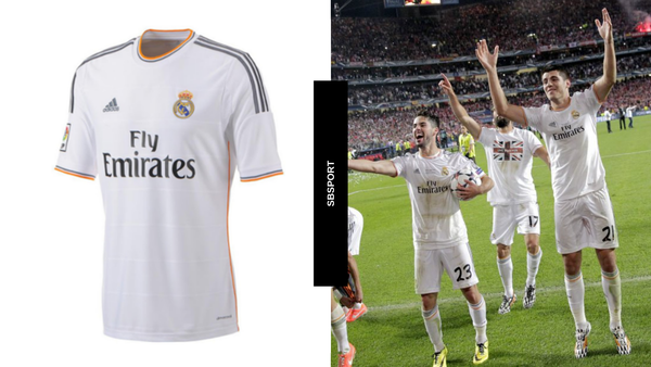 Áo đấu của Real Madrid