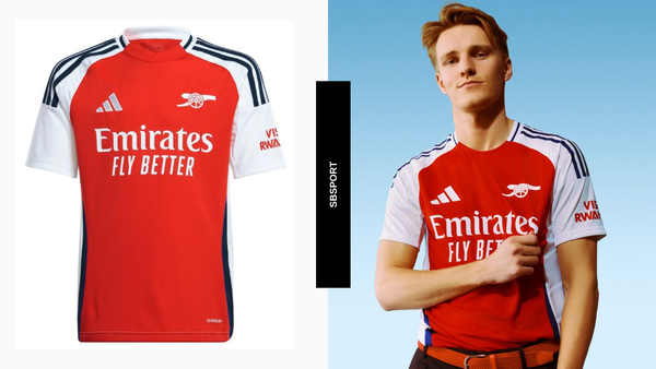 Áo đấu của Arsenal 2024-2025