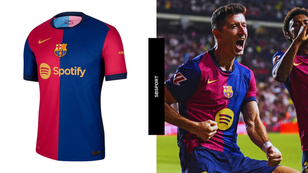 Áo đấu của Barcelona 2024-2025
