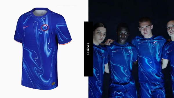 Áo đấu của Chelsea 2024-2025