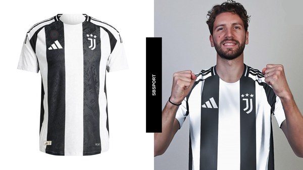 Áo đấu của Juventus 2024-2025