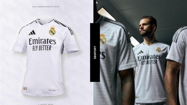 Áo đấu của Real Madrid 2024-2025