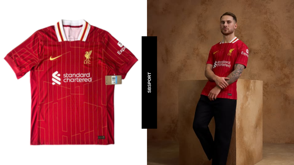 Áo đấu sân nhà của Liverpool