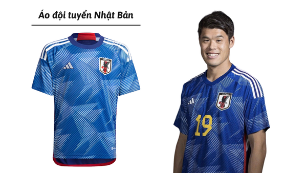 Áo đội tuyển Nhật Bản