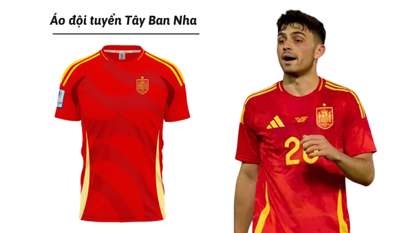 Áo đội tuyển Tây Ban Nha