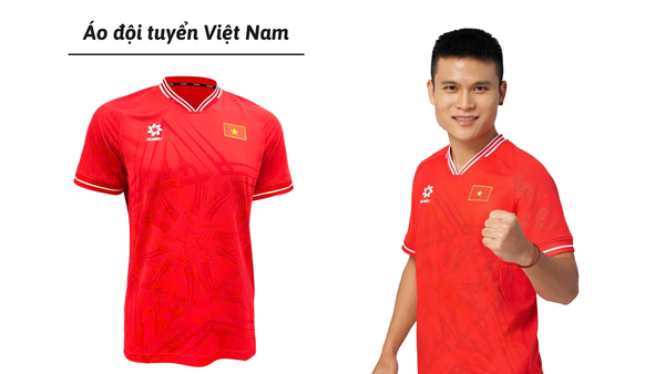 Áo đội tuyển Việt Nam