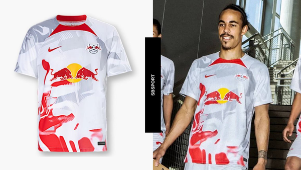 Áo bóng đá RB Leipzig Home Jersey 2022/23