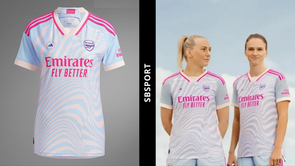 Arsenal Women's Pink Kit