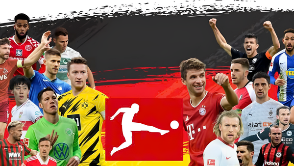 Mẫu áo đấu của các CLB Bundesliga 2025: Sự đổi mới trong thiết kế