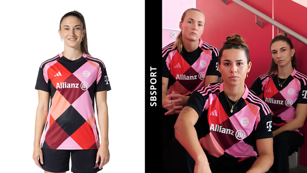 Bayern Munich Pink Kit