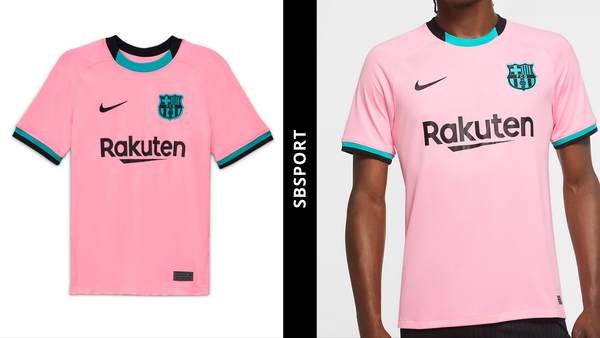 FC Barcelona Pink Edition Kit