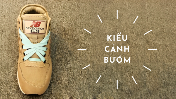 Kiểu xỏ dây hình cánh bướm