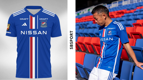 Áo bóng đá Yokohama F. Marinos 2023/24 Home Jersey