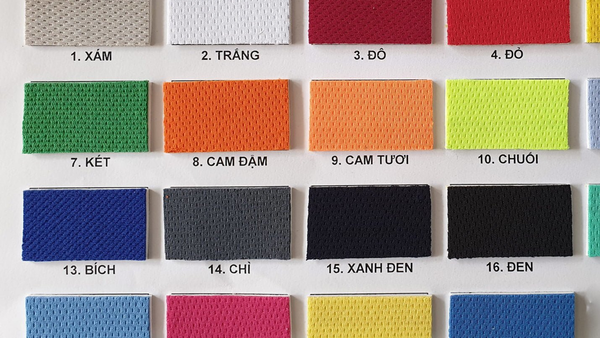Màu sắc và phong cách