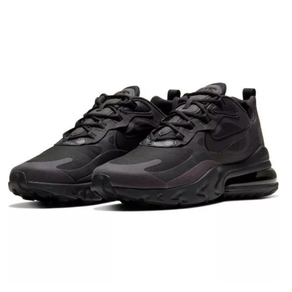 Nike Air Max 270 React Triple Black