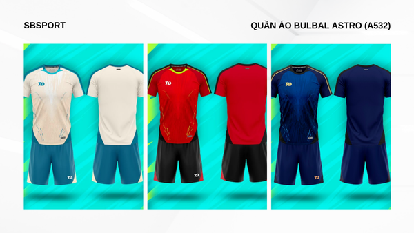 Quần áo Bulbal Astro (A532)