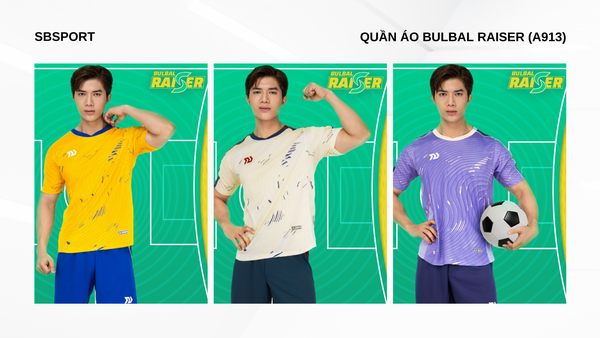 Quần áo Bulbal Raiser (A913)