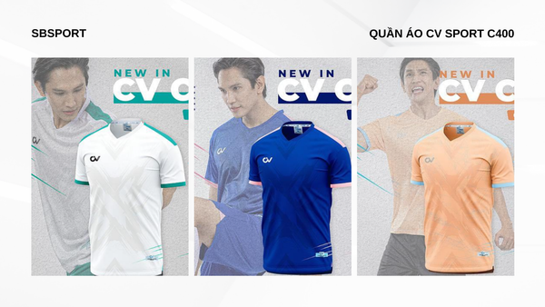 Quần áo CV Sport C400