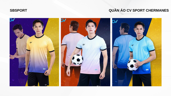 Quần áo CV Sport CHERMANES
