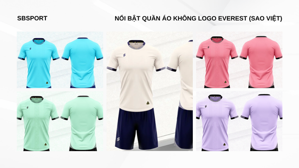 Quần áo không logo Everest (Sao Việt)
