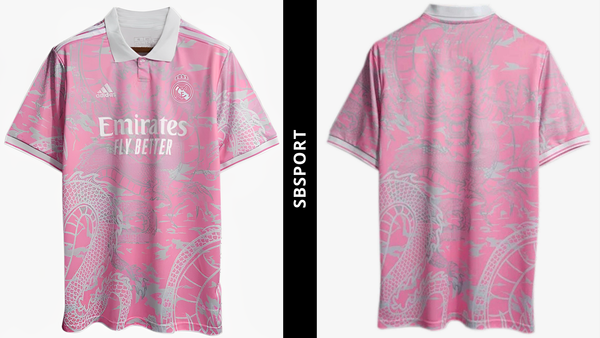 Real Madrid Pink Dragon