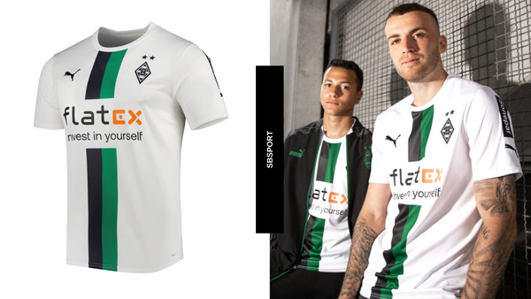 Áo bóng đá Borussia Mönchengladbach Home Jersey 2022/23