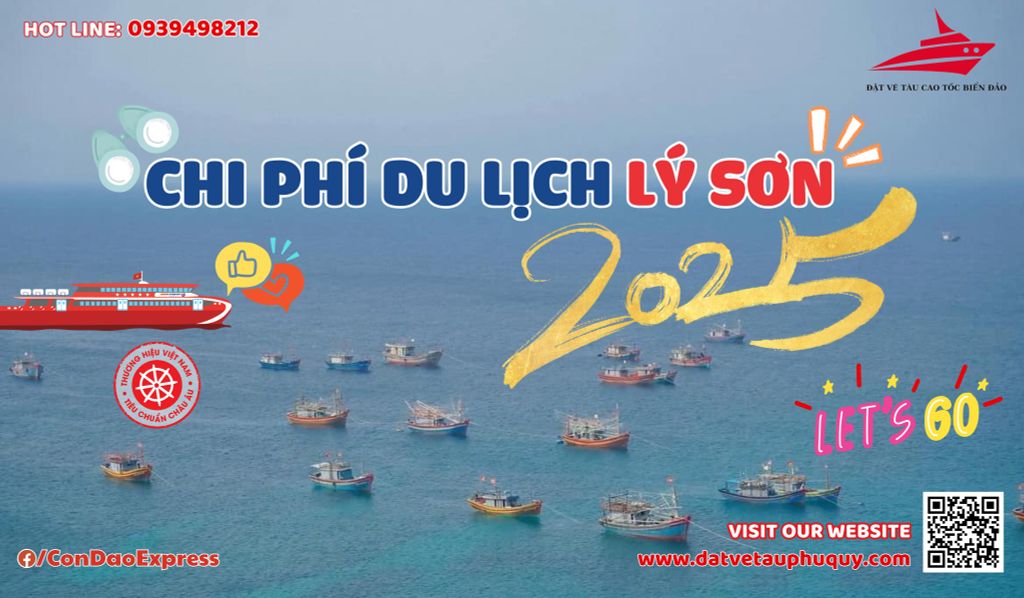 Chi Phí Du Lịch Lý Sơn 3 Ngày 2 Đêm