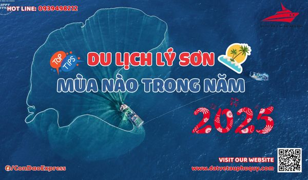 Du Lịch Lý Sơn Mùa Nào Trong Năm 2025