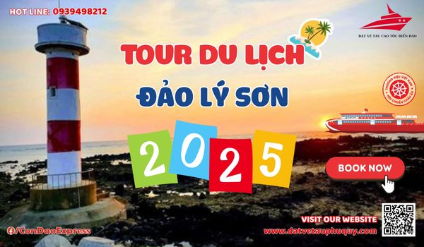 Tour Du Lịch Đảo Lý Sơn 2025