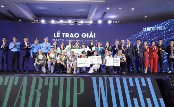 Spotlight: Top 10 Startup Wheel 2023 Bảng Việt Nam